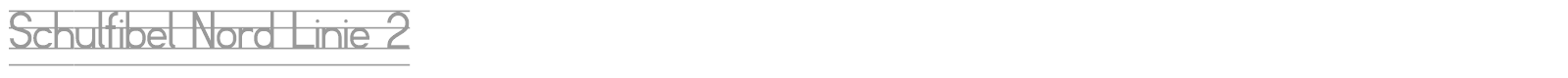 Schulfibel Line font preview